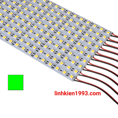 Led thanh 5050 màu xanh lá