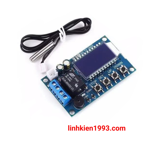 Mạch điều khiển nhiệt độ XY-T01 có LCD hiển thị