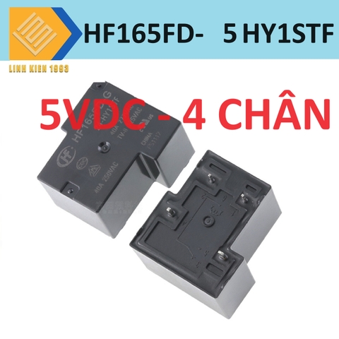 HF165FD 5 HY1STF