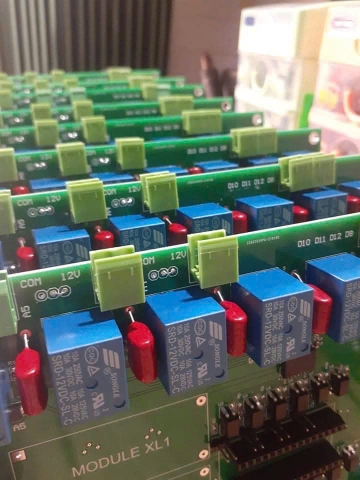 BẤM COS , HÀN DÂY , LẮP TỦ ĐIỆN