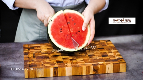 thớt teak cao cấp