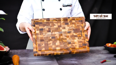thớt teak cao cấp