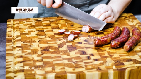 thớt gỗ teak katana, thớt gỗ teak buzen, thớt gỗ teak chefstudio, thớt teak xuất khẩu