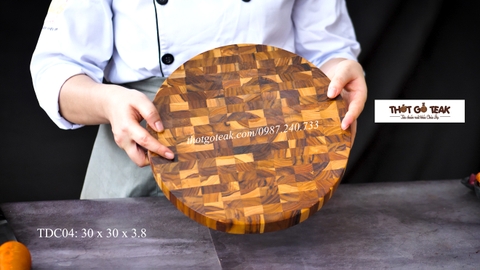 thớt teak, thớt gỗ teak, thớt teak cao cấp, thớt teak katana