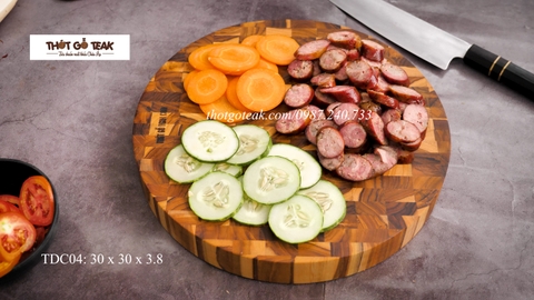 thớt teak, thớt gỗ teak, thớt teak cao cấp, thớt teak katana