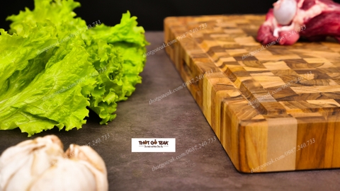 thớt gỗ teak katana, thớt gỗ teak buzen, thớt gỗ teak chefstudio, thớt teak xuất khẩu