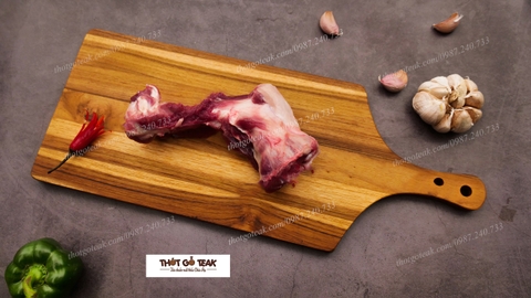 thớt teak, thớt gỗ teak, thớt giá tỵ, thớt thái thịt, thớt nghiến