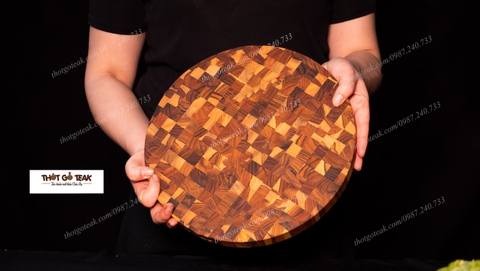 thớt teak, thớt gỗ teak, thớt teak cao cấp, thớt teak katana