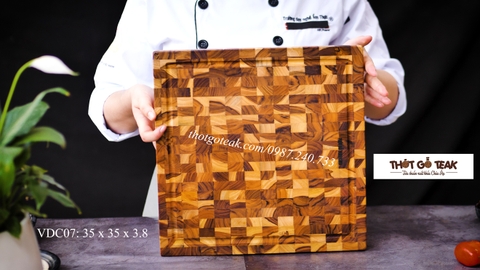 thớt  gỗ teak