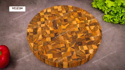 thớt teak, thớt gỗ teak, thớt teak cao cấp, thớt teak katana