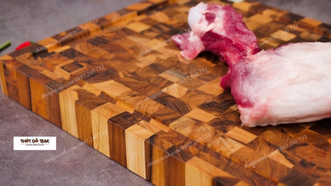 thớt teak cao cấp