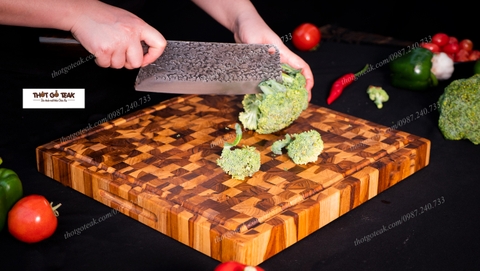thớt gỗ teak katana, thớt gỗ teak buzen, thớt gỗ teak chefstudio, thớt teak xuất khẩu