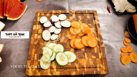 thớt  gỗ teak
