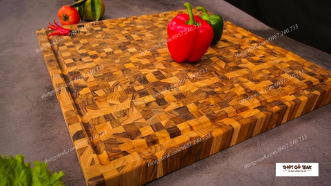 thớt gỗ teak katana, thớt gỗ teak buzen, thớt gỗ teak chefstudio, thớt teak xuất khẩu