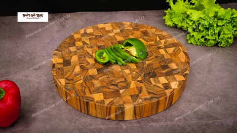 thớt teak, thớt gỗ teak, thớt teak cao cấp, thớt teak katana