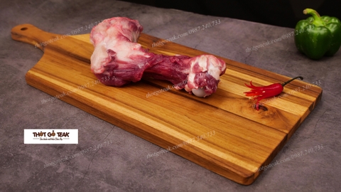 thớt teak, thớt gỗ teak, thớt giá tỵ, thớt thái thịt, thớt nghiến