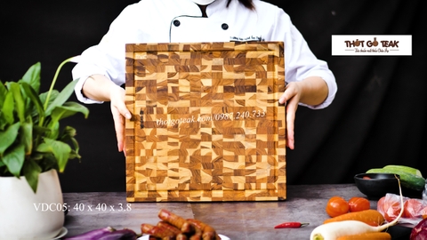 thớt gỗ teak katana, thớt gỗ teak buzen, thớt gỗ teak chefstudio, thớt teak xuất khẩu