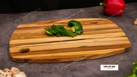 thớt teak, thớt gỗ teak, thớt giá tỵ, thớt thái thịt, thớt nghiến
