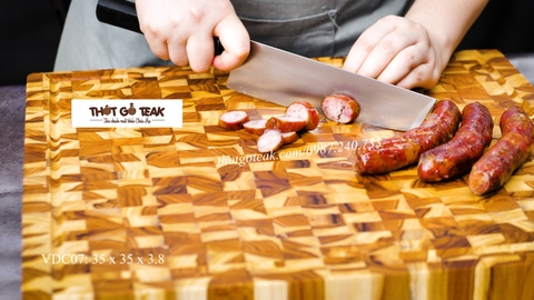 thớt  gỗ teak