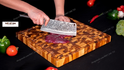 thớt gỗ teak katana, thớt gỗ teak buzen, thớt gỗ teak chefstudio, thớt teak xuất khẩu