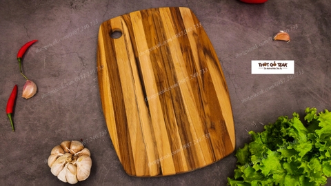 thớt teak, thớt gỗ teak, thớt giá tỵ, thớt thái thịt, thớt nghiến