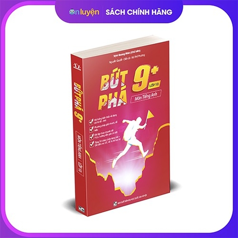 Sách - Bứt phá 9+ môn Tiếng anh lớp 10
