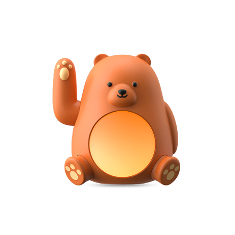 Đèn Ngủ Điều Chỉnh Độ Sáng Havit AD002 - Chính Hãng BH 12 Tháng Dizigear (Màu Nâu)