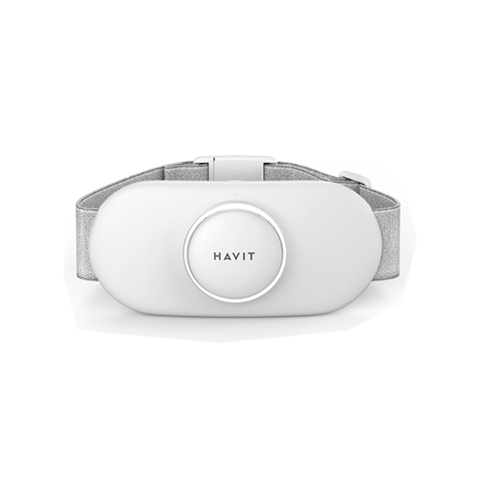 Máy Massage Lưng Không Dây Havit WM1750, Phương Pháp EMS & Phục Hồi Nhiệt Y Khoa - Hàng Chính Hãng Dizigear