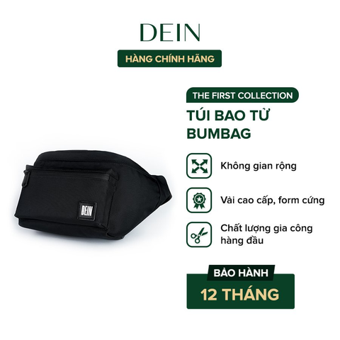 Túi Bao Tử - Bumbag thời trang DEIN® Urbanista Hipback BG001 - Hàng Chính Hãng