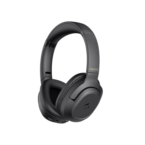 Tai Nghe Headphone Bluetooth HAVIT H612BT, Âm thanh Stereo, Nghe Đến 50 giờ, App Havit Life - Hàng Chính Hãng