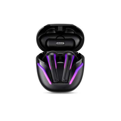 Tai nghe TWS HAVIT TW970, BT 5.3, Dongle Mode Độ Trễ 18ms, 2 Mic ENC + Đèn RGB, Nghe Nhạc Đến 24H - Hàng Chính Hãng