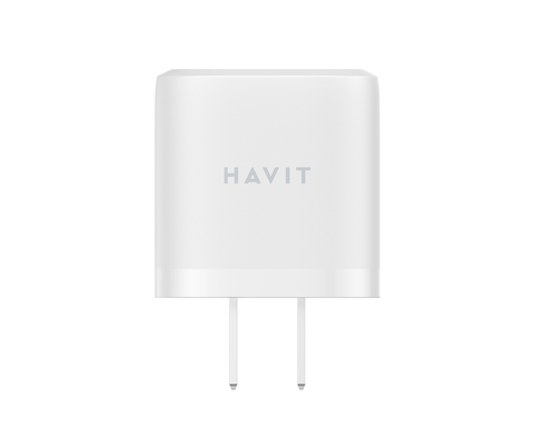 Cốc Sạc Nhanh HAVIT UC160, Cổng Type C Power Delivery 20W - Hàng Chính Hãng (Trắng)