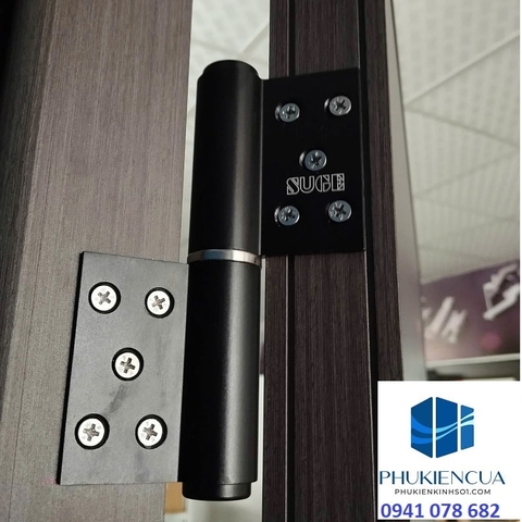 BẢN LỀ THỦY LỰC CHO CỬA NHÔM KÍNH HỆ XINGFA, RÃNH C, CỬA NHÔM TỔ ONG