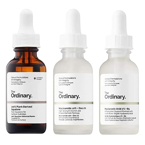 The Ordinary trị mụn & thâm The Ordinary tẩy da chết. The Ordinary Hyaluronic Acid 2% + B5 Serum Cấp Nước Và Phục Hồi Da,