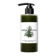 Sữa rửa mặt thải độc rau củ Super Vegitoks Cleanser (Green)