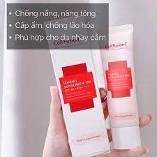 KEM CHỐNG NẮNG CELL FUSION C TONING SUNSCREEN 50ML