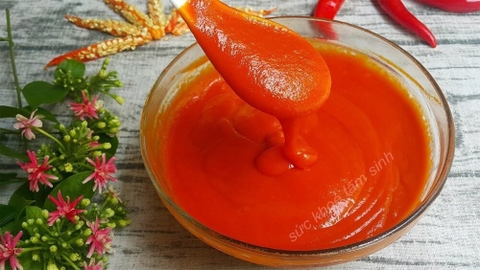 9 tác dụng tuyệt vời của tương ớt đối với sức khoẻ bạn nên biết!