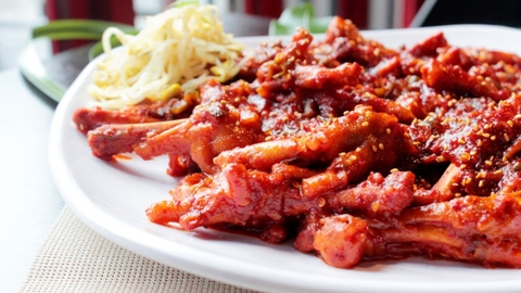 Điểm qua các món ăn cùng với tương ớt cực ngon
