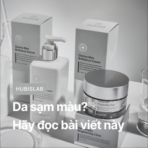 Thay đổi màu da không chỉ đơn thuần là sự biến đổi sắc tố