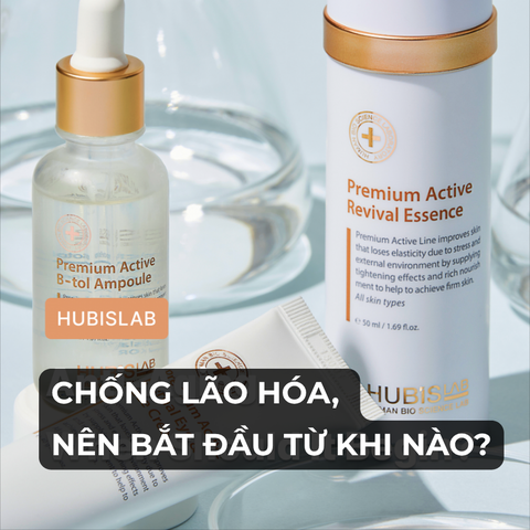 NÊN BẮT ĐẦU CHĂM SÓC CHỐNG LÃO HÓA TỪ KHI NÀO?