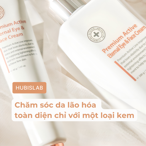 Từ nếp nhăn vùng mắt đến làm săn chắc da mặt và cổ, tất cả trong một kem dưỡng.