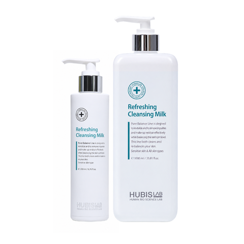 Refreshing Cleansing Milk 200ml/1000ml