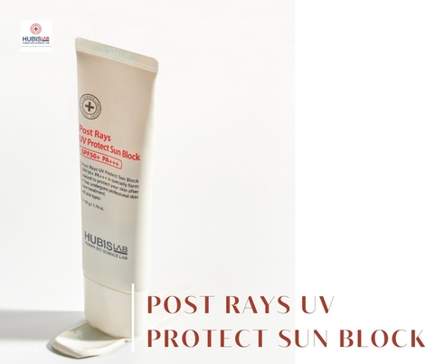 Kem chống nắng dành cho da nhạy cảm - Post Rays UV Protect Sunblock SPF50+ PA+++
