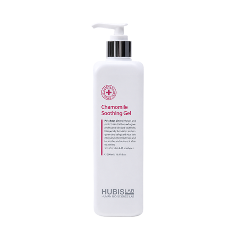 Chamomile Soothing Gel 500ml