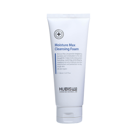 Moisture Max Cleansing Foam 150ml