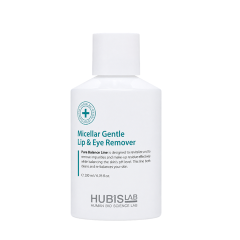 Micellar Gentle Lip & Eye Remover 200ml