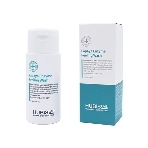 Tẩy da chết và rửa mặt dạng bột Papaya Enzyme Peeling Wash 70g