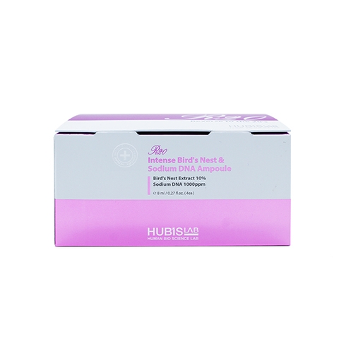 Tinh chất dưỡng da Hubislab R20 Intense Bird’s Nest & Sodium DNA Ampoule 8ml (4ea)