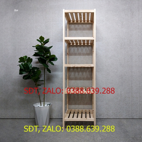 [Freeship] Kệ đa năng Rect 5 tầng BÌNH LONG tùy chọn kích thước, màu sắc