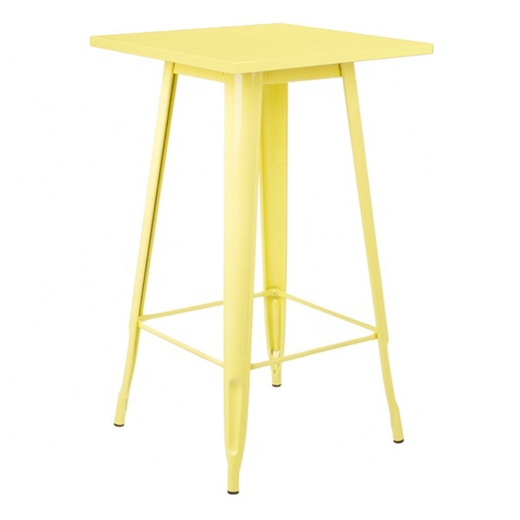 [Freeship] Bàn bar Tolix sắt sơn tĩnh điện tùy chọn kích thước, màu sắc